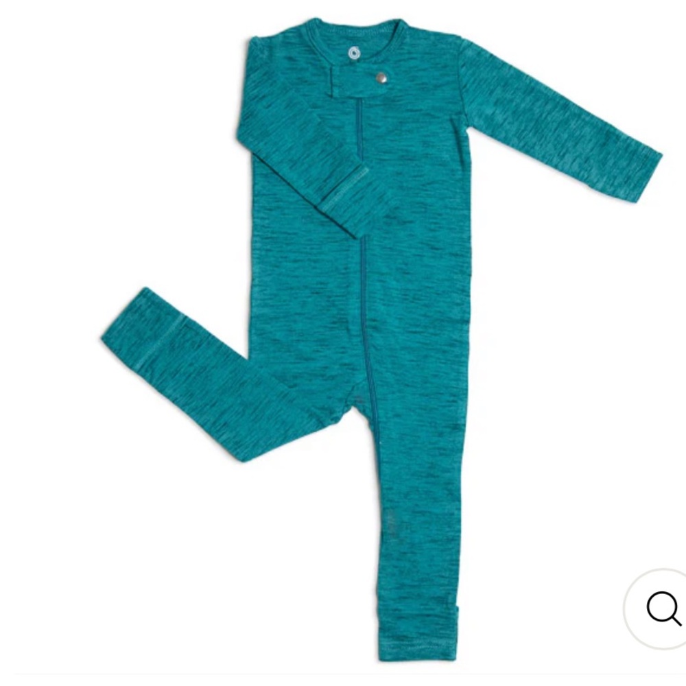 BABYBREEZ Heather Teal Convertible LUXIE